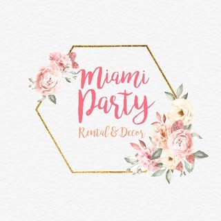 Miami Party Rental and Decor logo